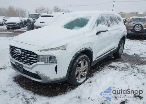 2021 Hyundai Santa Fe Se from USA, damaged, VIN 5NMS1DAJ0MH323703